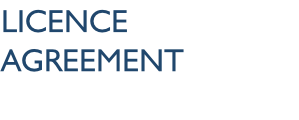 LICENCE AGREEMENT 
